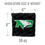 YouTheFan NCAA North Dakota Fighting Hawk Cornhole Bags - 4PK - Black - Sports Collectibles, Sports Memorabilia, Sports Fan Shop, Sports Gifts