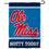 College Flags & Banners Co. Ole Miss Hotty Toddy Double Sided Garden Yard Flag - Sports Collectibles, Sports Memorabilia, Sports Fan Shop, Sports Gifts
