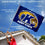 College Flags & Banners Co. Kent State Golden Flashes New Logo and Pole Bracket Mount Bundle - Sports Collectibles, Sports Memorabilia, Sports Fan Shop, Sports Gifts