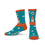 For Bare Feet NFL MIAMI DOLPHINS Holiday Sweater Gnome Team Colors Large - Sports Gifts, Sports Memorabilia, Sports Collectibles, Fan Shop