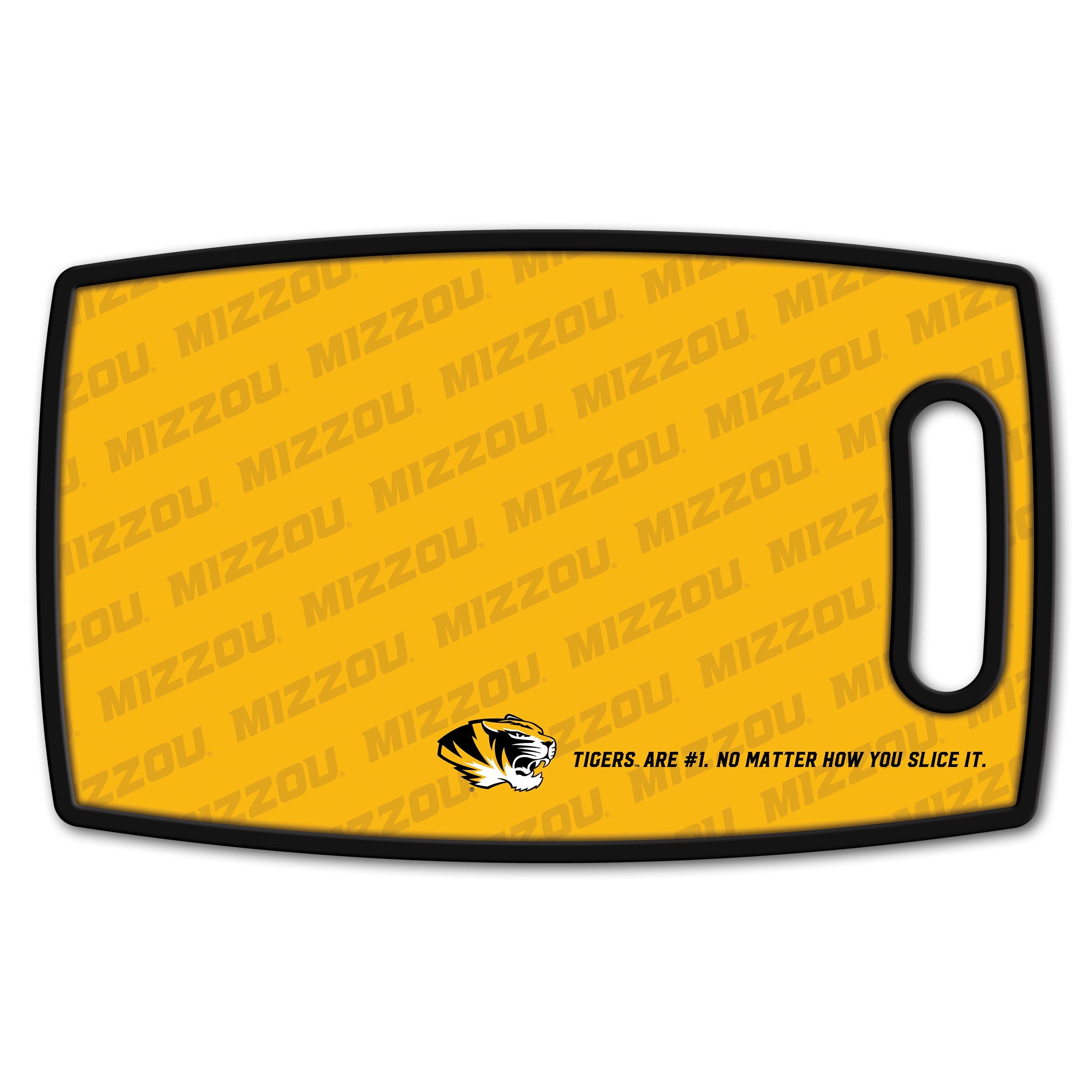 YouTheFan NCAA Missouri Tigers Logo Series Cutting Board - Sports Collectibles, Sports Memorabilia, Sports Fan Shop, Sports Gifts