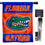 College Flags & Banners Co. UF Gators House Flag with Flag Pole Set - Sports Collectibles, Sports Memorabilia, Sports Fan Shop, Sports Gifts