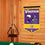 WinCraft Minnesota Vikings Heritage History Banner Pennant - Sports Collectibles, Sports Memorabilia, Sports Fan Shop, Sports Gifts