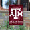 College Flags & Banners Co. Texas A&M Aggies Garden Flag - Sports Collectibles, Sports Memorabilia, Sports Fan Shop, Sports Gifts