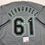 Autographed/Signed Livan Hernandez 97 WS MVP Florida Grey Baseball Jersey PSA/DNA COA