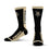 For Bare Feet NCAA CENTRAL FLORIDA KNIGHTS MVP Crew Sock Team Color Large - Sports Gifts, Sports Memorabilia, Sports Collectibles, Fan Shop