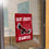 Saint Joseph's Hawks Banner for Windows Doors and Walls - Sports Collectibles, Sports Memorabilia, Sports Fan Shop, Sports Gifts