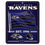 WinCraft Baltimore Ravens Americana Banner Flag Sign - Sports Collectibles, Sports Memorabilia, Sports Fan Shop, Sports Gifts