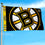 WinCraft Boston Bruins Printed Header 3x5 Premium Banner Flag - Sports Collectibles, Sports Memorabilia, Sports Fan Shop, Sports Gifts
