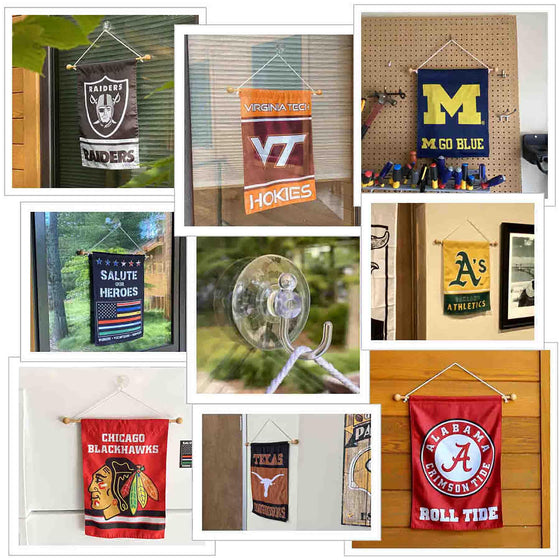 College Flags & Banners Co. Michigan Team University Wolverines 12 Time 2023 Football National Champions Banner for Windows Doors and Walls - Sports Collectibles, Sports Memorabilia, Sports Fan Shop, Sports Gifts