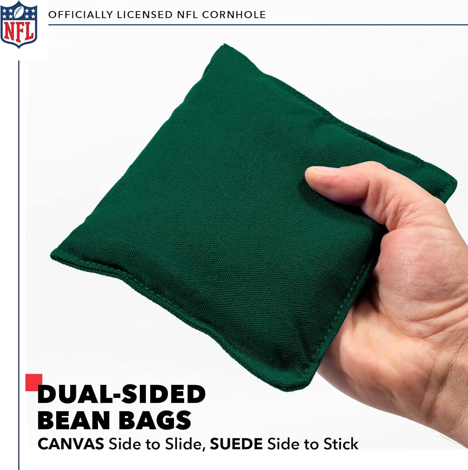 Wild Sports NFL Philadelphia Eagles 2' x 4' Regulation Size Solid Wood Cornhole Set with Direct Print HD Team Graphics - Sports Collectibles, Sports Memorabilia, Sports Fan Shop, Sports Gifts