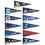 Big East Conference College Pennant Set - Sports Collectibles, Sports Memorabilia, Sports Fan Shop, Sports Gifts