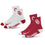 For Bare Feet NCAA Oklahoma Sooners Quarter Sock Two Pack Team Colors Large - Sports Gifts, Sports Memorabilia, Sports Collectibles, Fan Shop