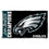 WinCraft Philadelphia Eagles Super Bowl LIX Champions Flag Outdoor Indoor 3x5 Foot Banner - Sports Collectibles, Sports Memorabilia, Sports Fan Shop, Sports Gifts