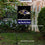 WinCraft Baltimore Ravens Garden Flag with Stand Holder - Sports Collectibles, Sports Memorabilia, Sports Fan Shop, Sports Gifts