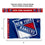 WinCraft New York Rangers Printed Header 3x5 Premium Banner Flag - Sports Collectibles, Sports Memorabilia, Sports Fan Shop, Sports Gifts