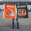 WinCraft Browns and Bengals House Divided Flag Rivalry Banner - Sports Collectibles, Sports Memorabilia, Sports Fan Shop, Sports Gifts