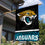 WinCraft Jacksonville Jaguars Two Sided House Flag - Sports Collectibles, Sports Memorabilia, Sports Fan Shop, Sports Gifts