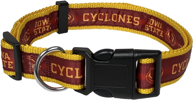 Iowa State Satin Collar - Sports Collectibles, Sports Memorabilia, Sports Fan Shop, Sports Gifts