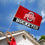 College Flags & Banners Co. OSU Buckeyes Double and Two Sided Flag - Sports Collectibles, Sports Memorabilia, Sports Fan Shop, Sports Gifts