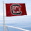 College Flags & Banners Co. South Carolina Golf Cart and Boat Flag - Sports Collectibles, Sports Memorabilia, Sports Fan Shop, Sports Gifts