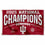 Indiana Hoosiers National Champions 2025 3x5 Grommet Flag - Sports Gifts, Sports Memorabilia, Sports Collectibles, Fan Shop