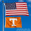 College Flags & Banners Co. Tennessee Volunteers Small 2x3 Foot Flag - Sports Collectibles, Sports Memorabilia, Sports Fan Shop, Sports Gifts