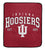 NCAA Indiana Hoosiers Vintage Arch Block Ultra Soft Blanket - Sports Gifts, Sports Memorabilia, Sports Collectibles, Fan Shop