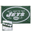 WinCraft New York Jets Embroidered Nylon Flag - Sports Collectibles, Sports Memorabilia, Sports Fan Shop, Sports Gifts