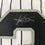 Framed Autographed/Signed Harold Baines 35x39 Chicago Pinstripe Baseball Jersey Beckett BAS COA