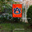 College Flags & Banners Co. Auburn University Orange Garden Flag and USA Flag Stand Pole Holder Set - Sports Collectibles, Sports Memorabilia, Sports Fan Shop, Sports Gifts