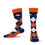 For Bare Feet NFL DENVER BRONCOS Argyle Remix Premium Dress Sock Team Color OSFM - Sports Gifts, Sports Memorabilia, Sports Collectibles, Fan Shop
