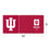 YouTheFan NCAA Indiana Hoosiers Logo Series Desk Pad - Sports Collectibles, Sports Memorabilia, Sports Fan Shop, Sports Gifts