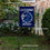 College Flags & Banners Co. Monmouth Hawks Logo Garden Flag and Stand Pole Holder Set - Sports Collectibles, Sports Memorabilia, Sports Fan Shop, Sports Gifts