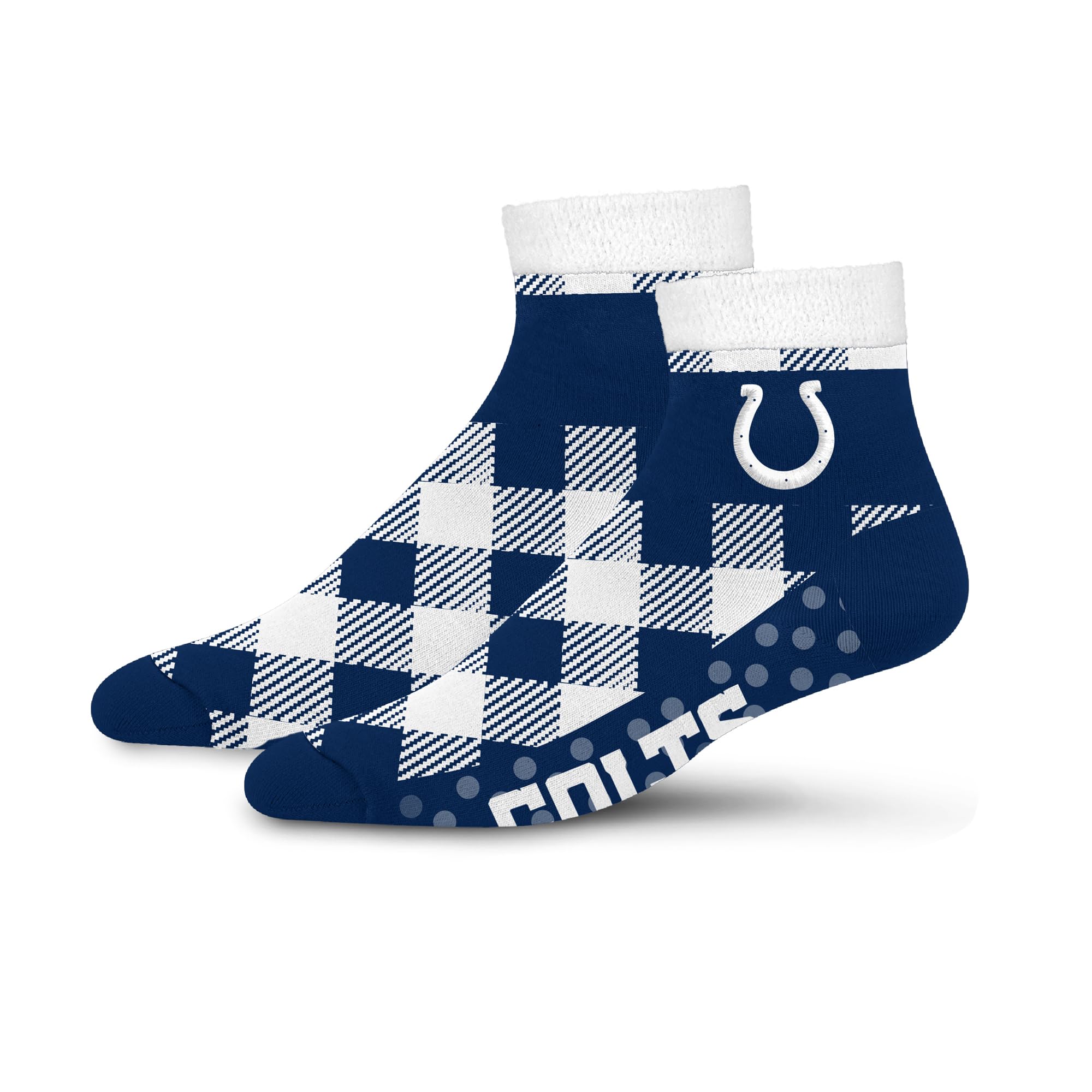 For Bare Feet NFL INDIANAPOLIS COLTS Cozy Buff Plush Cabin Sock Team Color OSFM - Sports Gifts, Sports Memorabilia, Sports Collectibles, Fan Shop