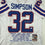 Autographed/Signed OJ O.J. Simpson Buffalo White Stat Football Jersey JSA COA