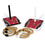 Wild Sports NFL Quoits Set with Direct Print HD Team Graphics – Tailgate Ring Toss Game – Great Gift for Any Football Fan! Ring Toss Family Outdoor Games for The Beach, BBQ, or Tailgate Party - Sports Collectibles, Sports Memorabilia, Sports Fan Shop, Sports Gifts