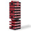 Wild Sports NCAA Oklahoma Sooners Table Top Stackers 3" x 1" x .5", Team Color - Sports Collectibles, Sports Memorabilia, Sports Fan Shop, Sports Gifts