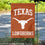 Texas Longhorns Wordmark Garden Banner Flag - Sports Collectibles, Sports Memorabilia, Sports Fan Shop, Sports Gifts