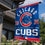 WinCraft Chicago Baseball Polyester House Banner Flag - Sports Collectibles, Sports Memorabilia, Sports Fan Shop, Sports Gifts