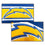 WinCraft Los Angeles Chargers Embroidered and Sewn Pennant - Sports Collectibles, Sports Memorabilia, Sports Fan Shop, Sports Gifts