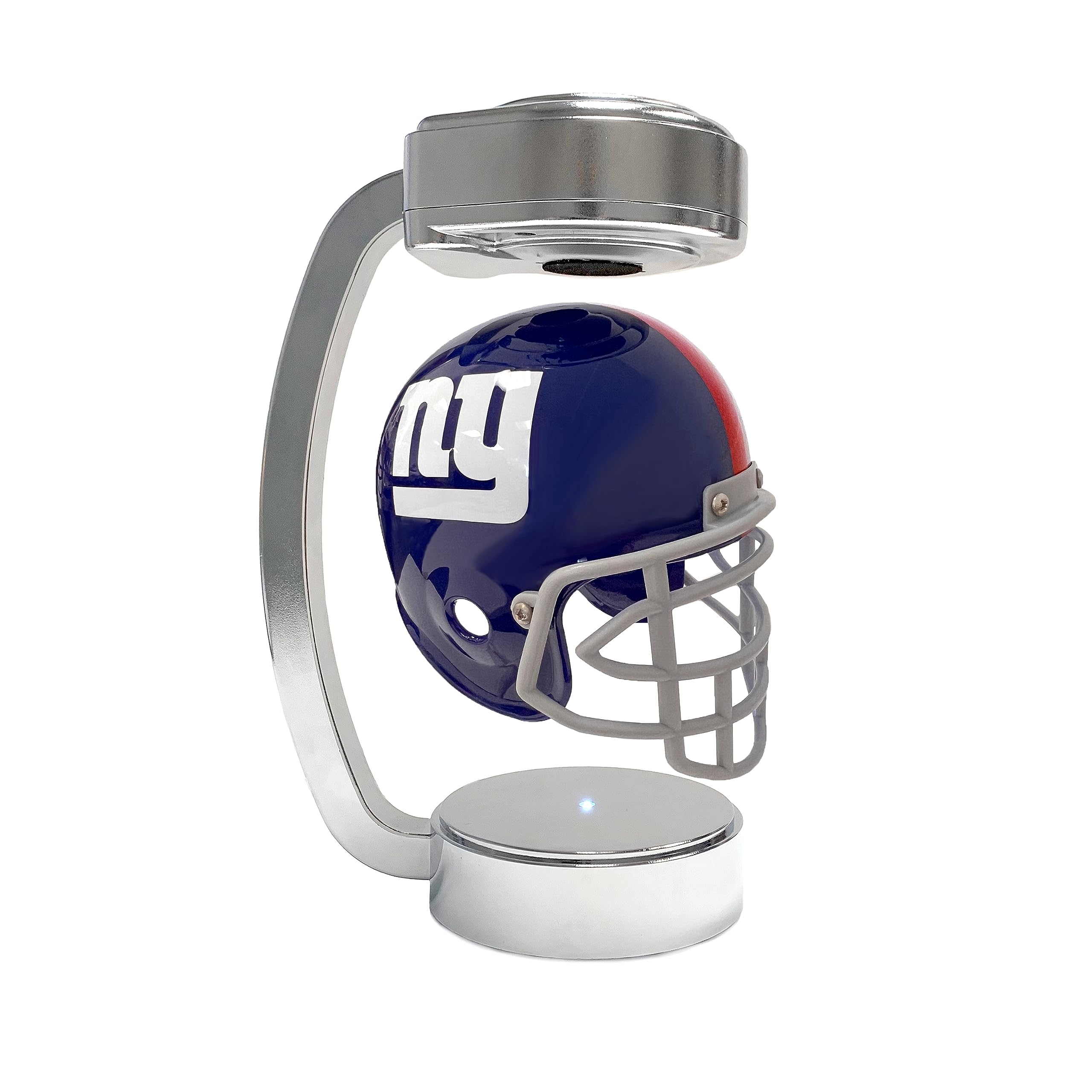 Pegasus Sports NFL New York Giants Mini Hover Helmet - Sports Gifts, Sports Memorabilia, Sports Collectibles, Fan Shop