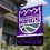 WinCraft Sacramento Kings Double Sided House Banner Flag - Sports Collectibles, Sports Memorabilia, Sports Fan Shop, Sports Gifts