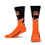 For Bare Feet NFL CINCINNATI BENGALS Black Wave Crew Sock Team Color YOUTH - Sports Gifts, Sports Memorabilia, Sports Collectibles, Fan Shop