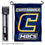 College Flags & Banners Co. Tennessee Chattanooga Mocs Garden Flag with Pole Stand Holder - Sports Collectibles, Sports Memorabilia, Sports Fan Shop, Sports Gifts