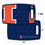 YouTheFan NCAA Illinois Fighting Illini Logo Series Cutting Board - Sports Collectibles, Sports Memorabilia, Sports Fan Shop, Sports Gifts