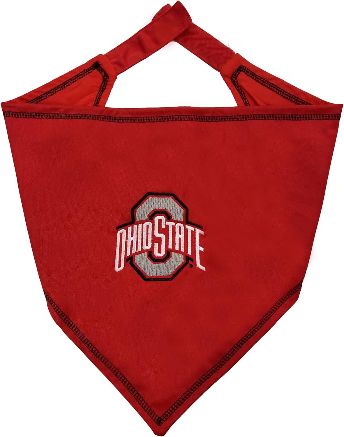 Ohio State Tie Around Bandana Pets First - Sports Collectibles, Sports Memorabilia, Sports Fan Shop, Sports Gifts