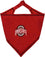 Ohio State Tie Around Bandana Pets First - Sports Collectibles, Sports Memorabilia, Sports Fan Shop, Sports Gifts