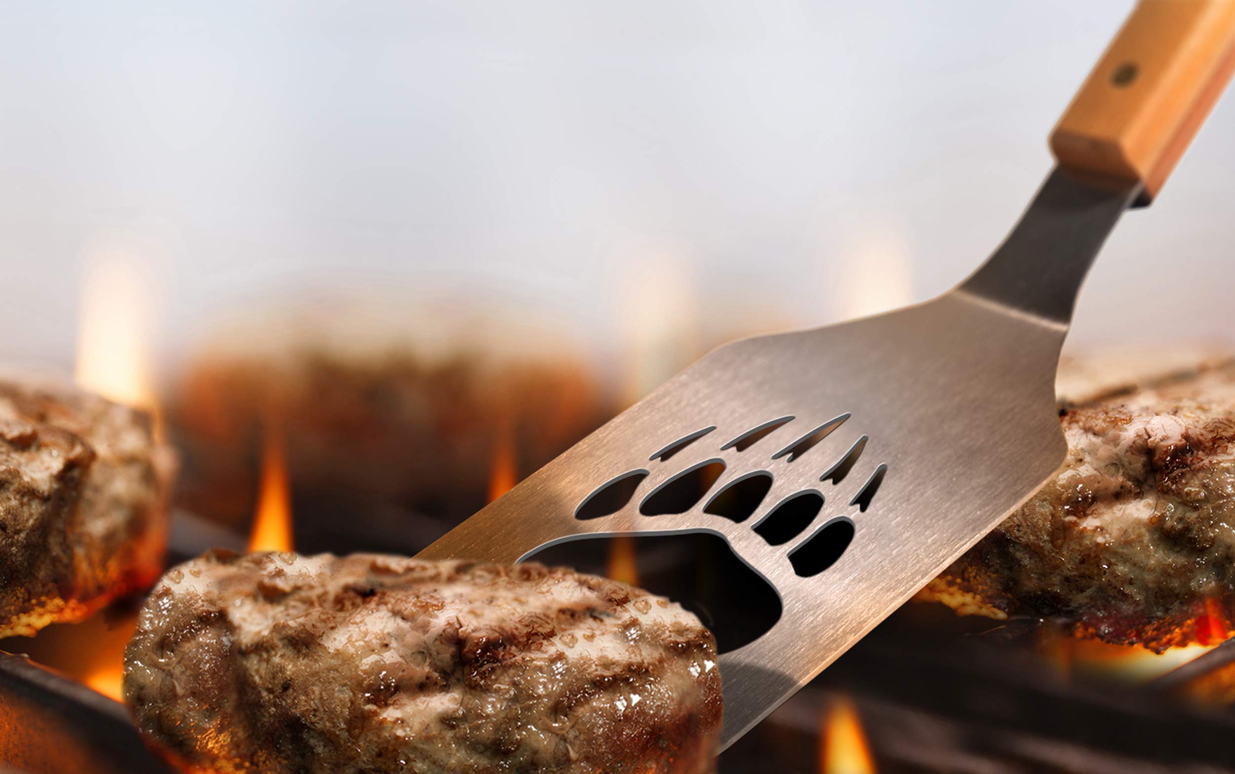 NCAA Montana Grizzlies Classic Series Sportula Stainless Steel Grilling Spatula - Sports Collectibles, Sports Memorabilia, Sports Fan Shop, Sports Gifts