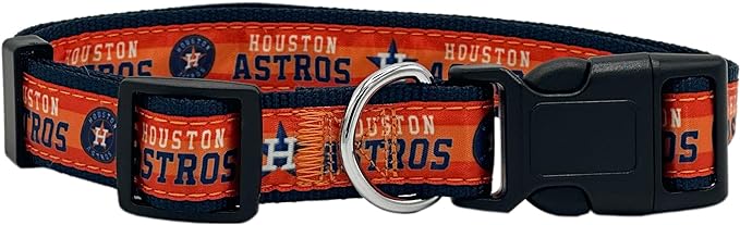 Houston Astros Satin Collar - Sports Collectibles, Sports Memorabilia, Sports Fan Shop, Sports Gifts